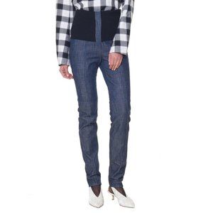 TIBI | High Waisted Skinny Pants